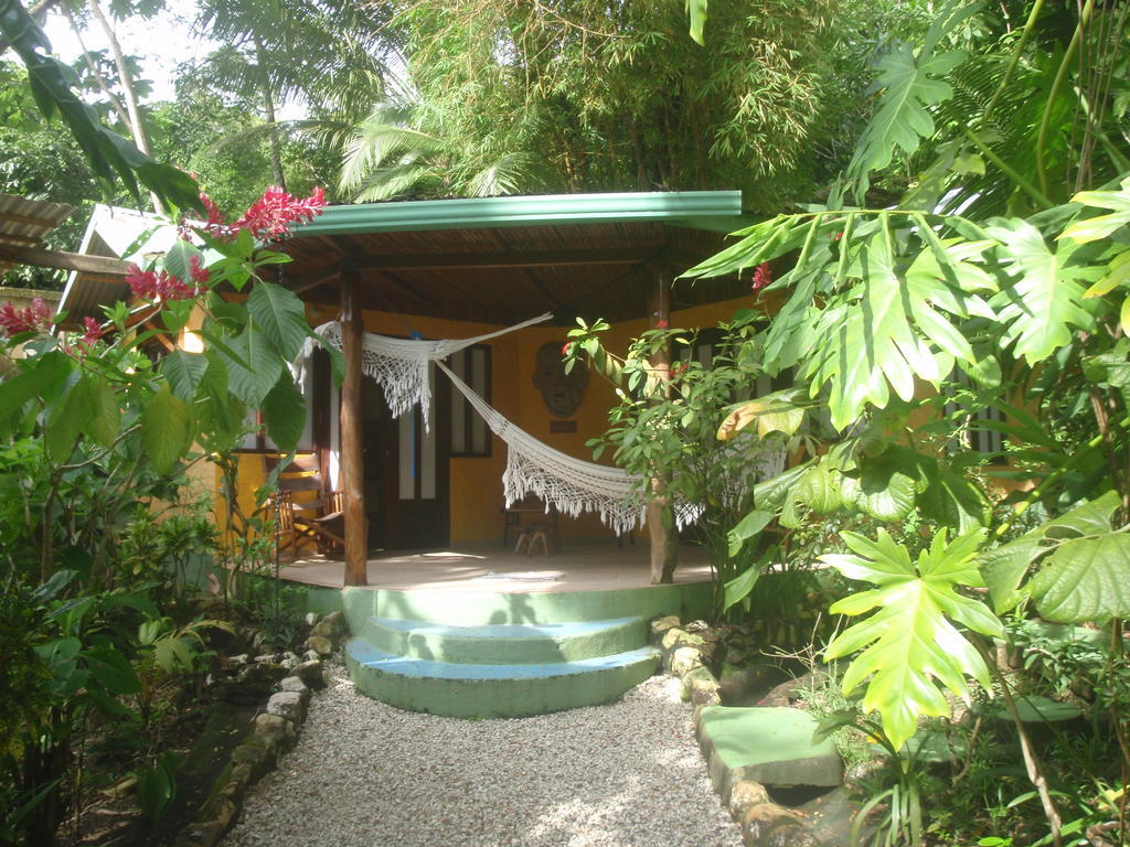 Pachamama Tropical Garden Lodge Malpais Rum bild
