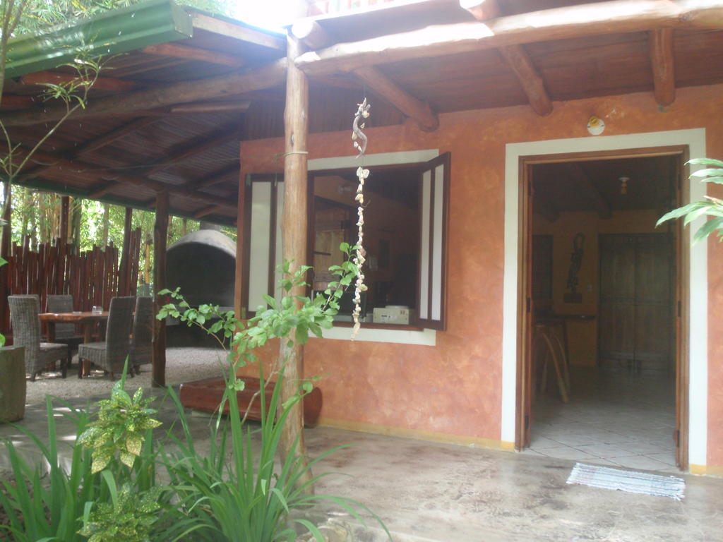 Pachamama Tropical Garden Lodge Malpais Rum bild