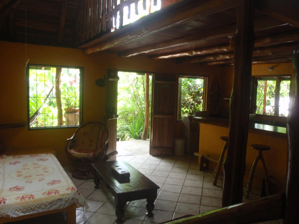 Pachamama Tropical Garden Lodge Malpais Rum bild