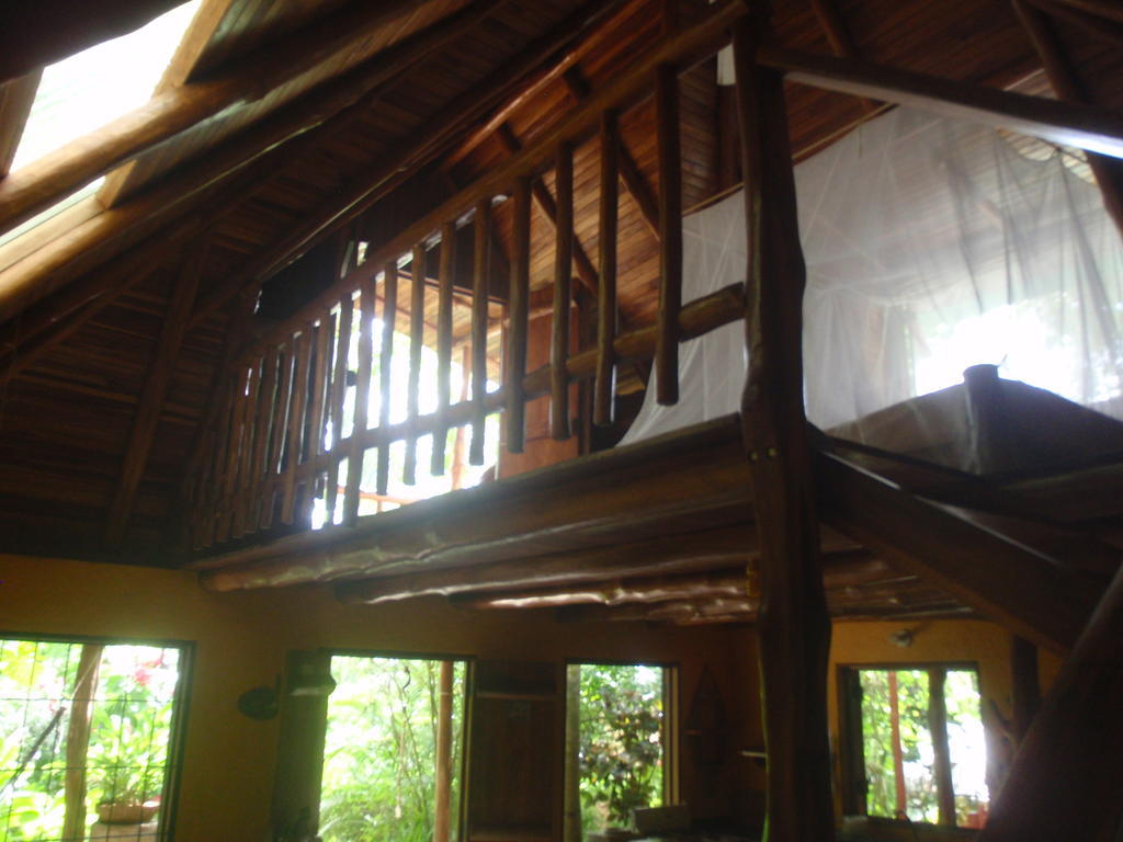Pachamama Tropical Garden Lodge Malpais Rum bild