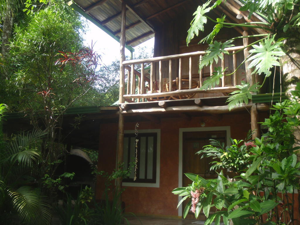 Pachamama Tropical Garden Lodge Malpais Rum bild