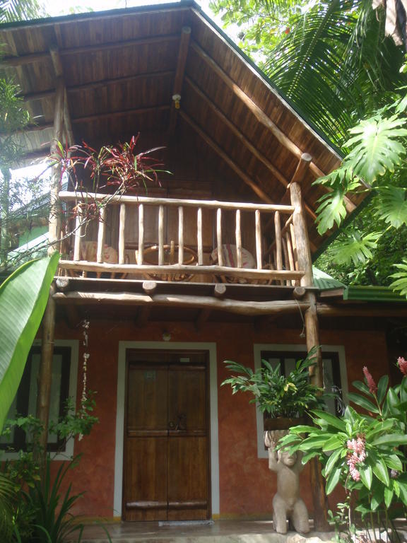 Pachamama Tropical Garden Lodge Malpais Rum bild