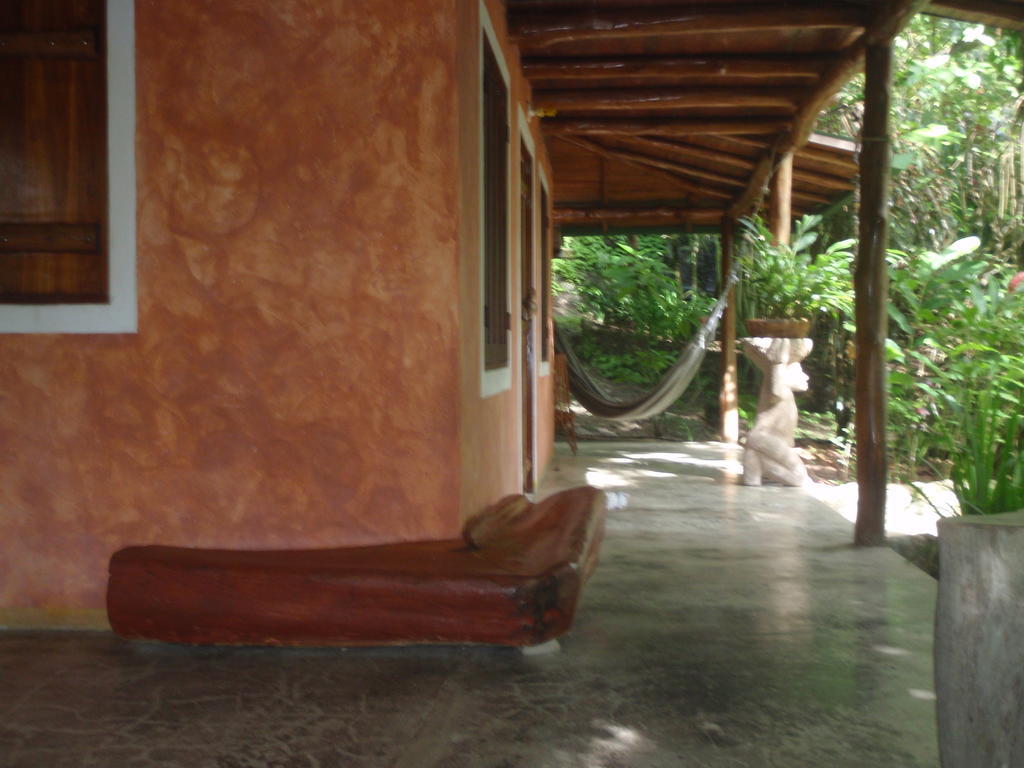 Pachamama Tropical Garden Lodge Malpais Rum bild