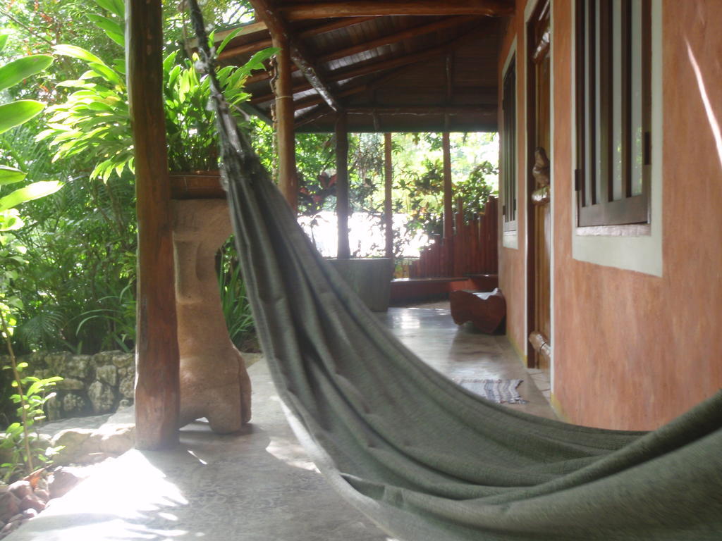 Pachamama Tropical Garden Lodge Malpais Rum bild
