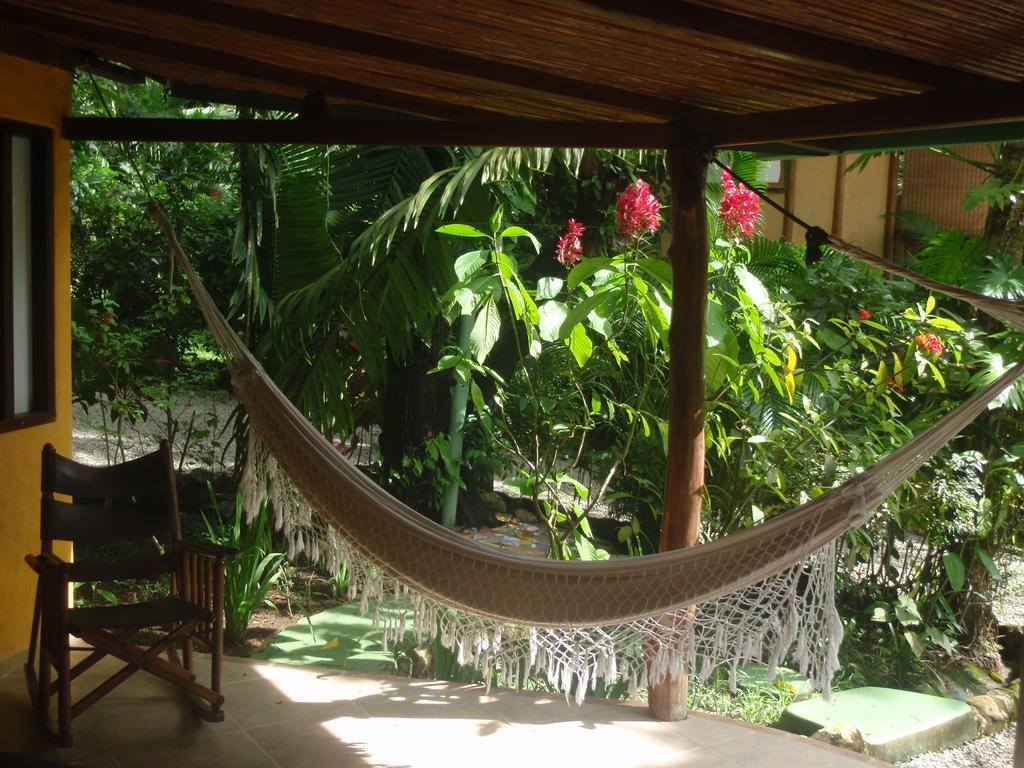 Pachamama Tropical Garden Lodge Malpais Rum bild