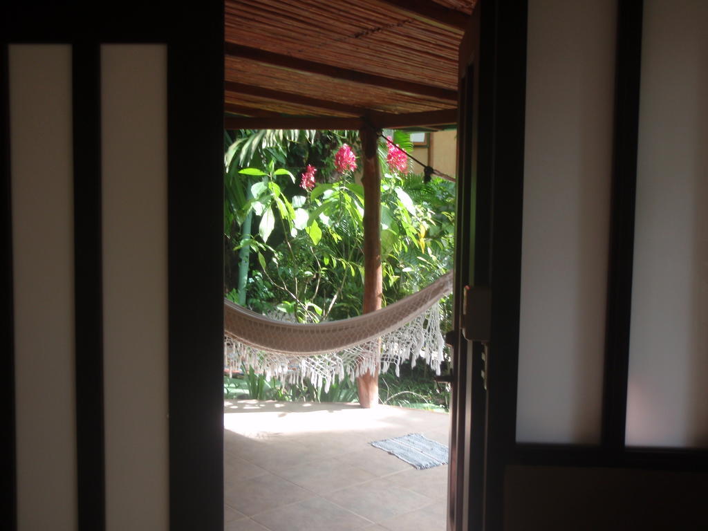 Pachamama Tropical Garden Lodge Malpais Rum bild