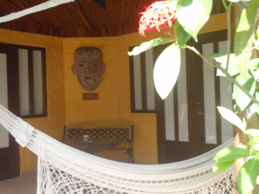 Pachamama Tropical Garden Lodge Malpais Rum bild