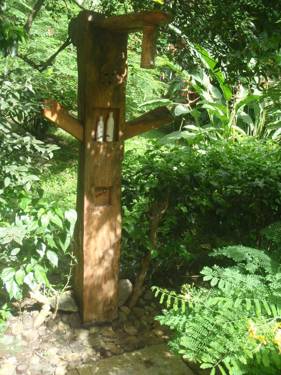 Pachamama Tropical Garden Lodge Malpais Rum bild