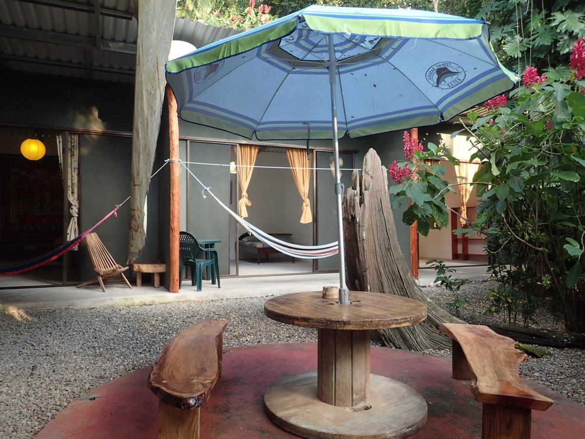 Pachamama Tropical Garden Lodge Malpais Exteriör bild